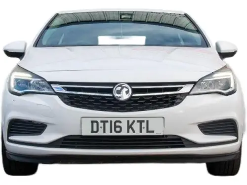 Vauxhall Astra DT16 KTL