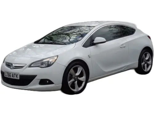 Vauxhall Astra LT66 AFK