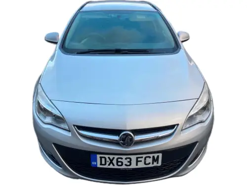 Vauxhall Astra DX63 FCM