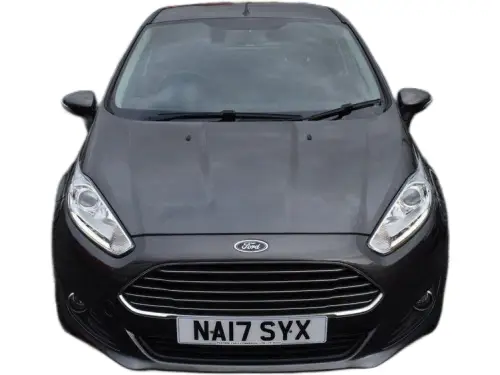 Ford Fiesta Zetec NA17 SYX