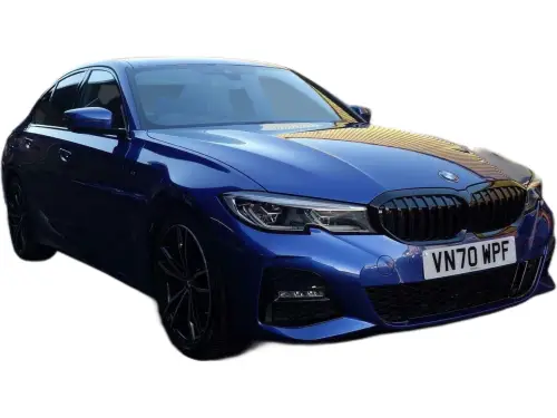 BMW 320d xDrive M Sport MHEV Auto VN70 WPF