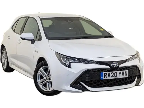 Toyota Corolla Icon Tech HEV CVT RV20 YVN