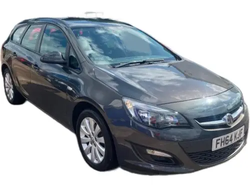Vauxhall Astra FH64 KJF