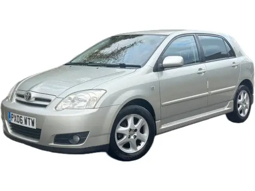 Toyota Corolla PX06 WTW