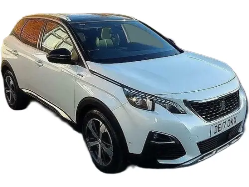 Peugeot 3008 GT Line S/S DE17 OKX