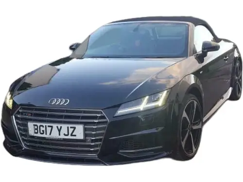 Audi TT S Line Black Edition TFSI BG17 YJZ