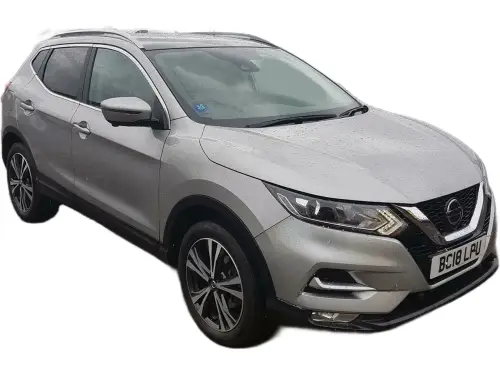 Nissan Qashqai N-Connecta DIG-T BC18 LPU