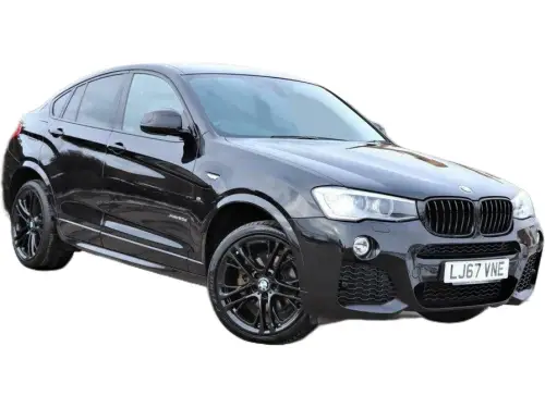 BMW X4 xDrive20d M Sport Auto LJ67 VNE