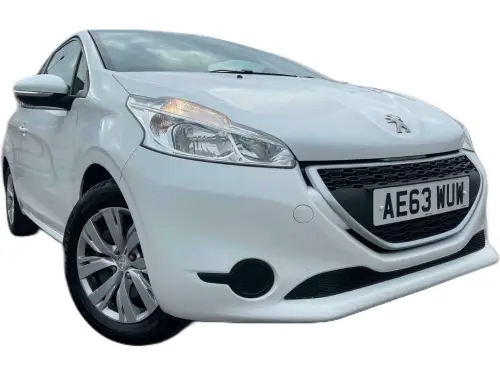 Peugeot 208 Access Plus AE63 WUW