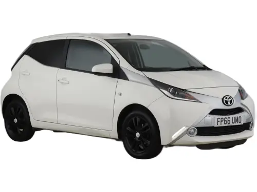 Toyota Aygo FP66 UMO