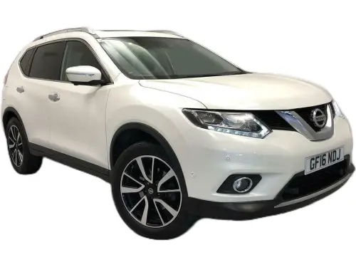 Nissan X-Trail Tekna dCi GF16 NDJ