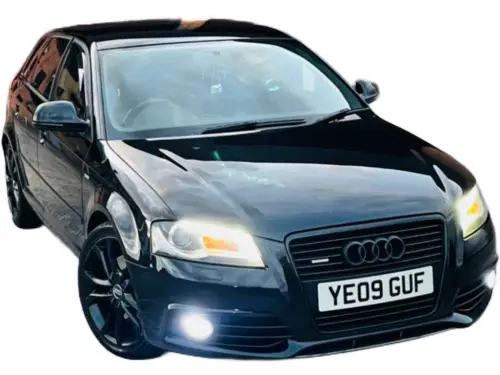 Audi A3Sline SP ED TDI168 Quat YE09 GUF