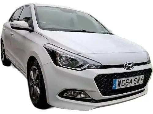 Hyundai I20 WG64 SWY