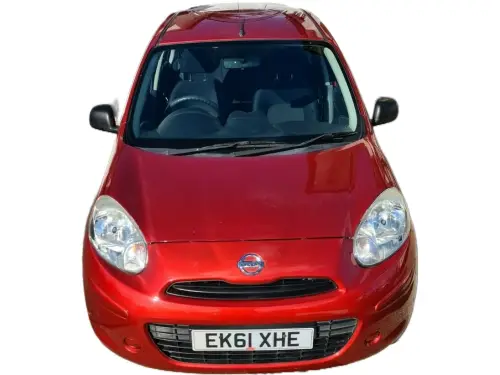 Nissan Micra Visia EK61 XHE