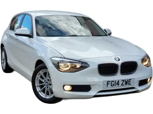 BMW 116i SE Auto FG14 ZWE