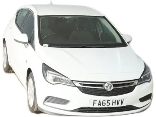 Vauxhall Astra FA65 HVV