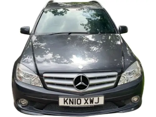 Mercedes-Benz C200 Blue-CY Sport CDI KN10 XWJ