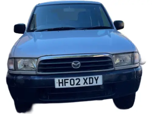 Mazda B Series HF02 XDY