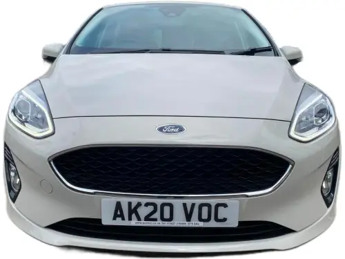 Ford Fiesta Trend Turbo AK20 VOC