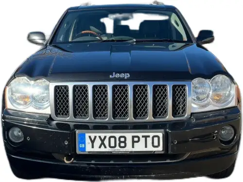 Jeep G-Cherokee Overland CRD A YX08 PTO
