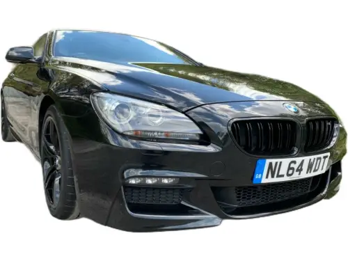 BMW 640d M Sport Auto NL64 WDT