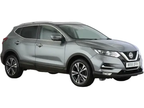 Nissan Qashqai N-Connecta DIG-T WR18 OFH
