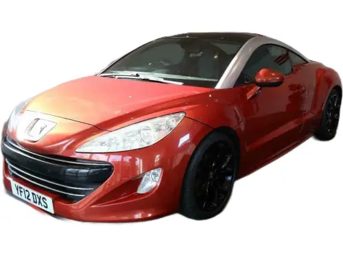 Peugeot RCZ GT THP 156 YF12 DXS