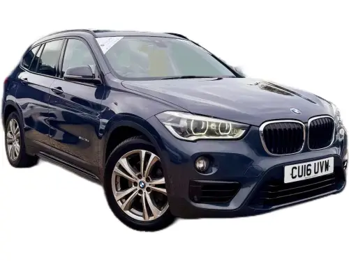BMW X1 CU16 UVW