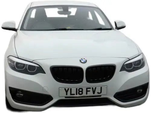 BMW 218d Sport Auto YL18 FVJ