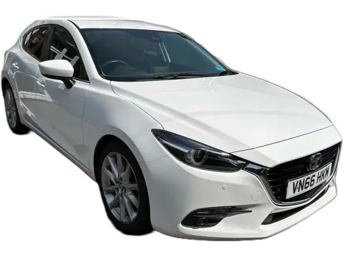 Mazda 3 VN66 HKM