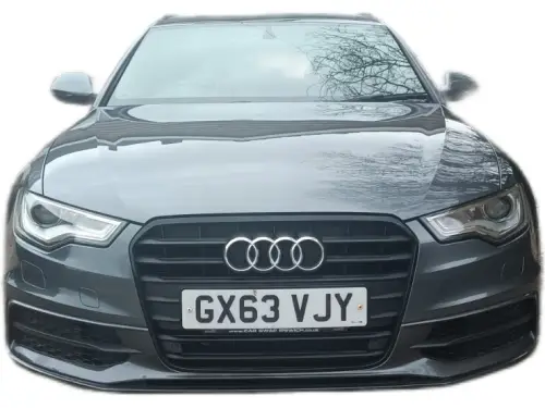 Audi A6 S Line Black Edition Tdicvt GX63 VJY