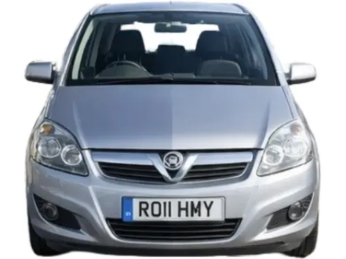 Vauxhall Zafira RO11 HMY
