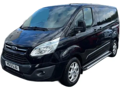 Ford Transit HG13 GJU