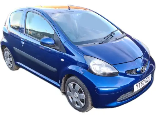 Toyota Aygo YT57 GZL
