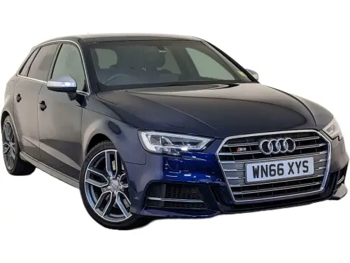 Audi S3 TFSI Quattro S-A WN66 XYS