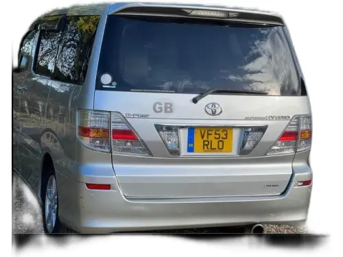 Toyota Alphard VF53 RLO