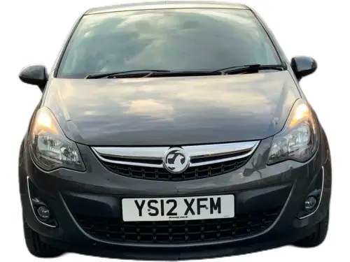 Vauxhall Corsa SXI YS12 XFM