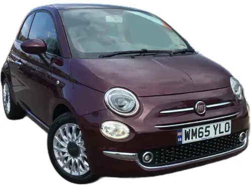 Fiat 500 Lounge Twinair WM65 YLO