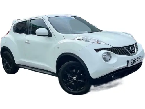 Nissan Juke Tekna DIG-T 4x4 CVT BD12 FYJ