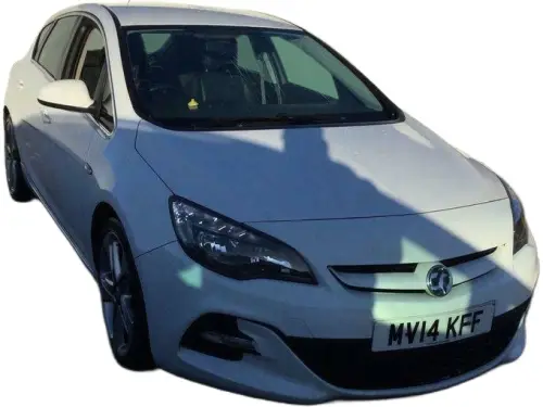 Vauxhall Astra Limited Edition CDTi MV14 KFF