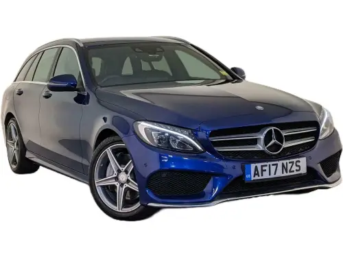 Mercedes-Benz C300 H AMG Line Auto AF17 NZS