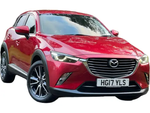 Mazda cx-3 HG17 YLS