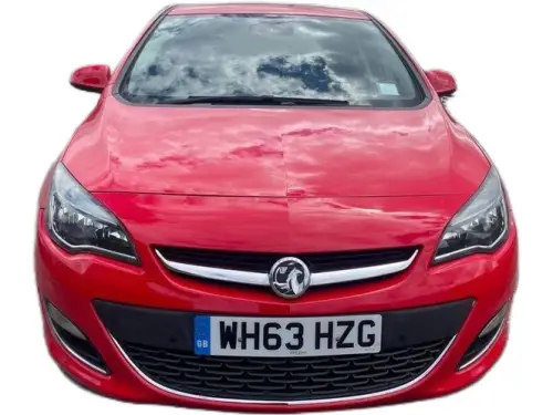 Vauxhall Astra WH63 HZG