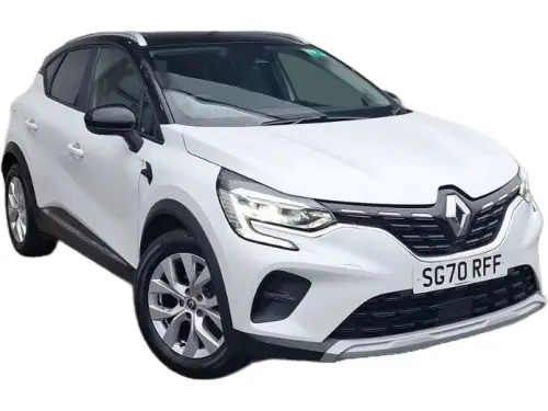 Renault Captur Iconic TCe SG70 RFF