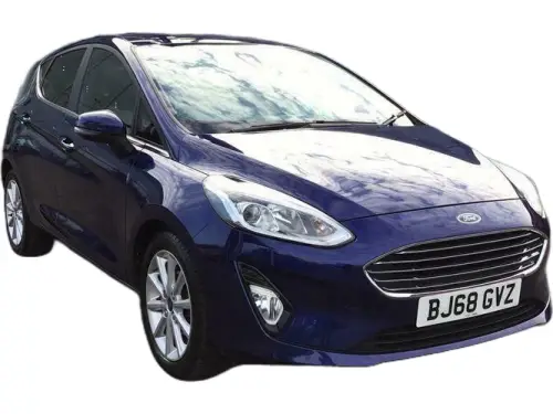 Ford Fiesta Titanium TDCi BJ68 GVZ