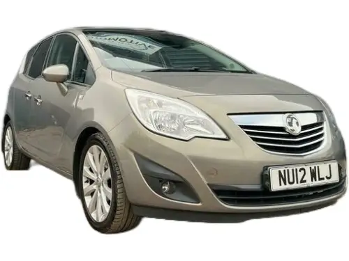 Vauxhall Meriva NU12 WLJ