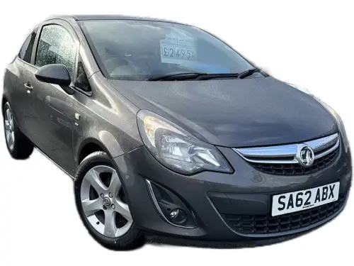 Vauxhall Corsa SA62 ABX