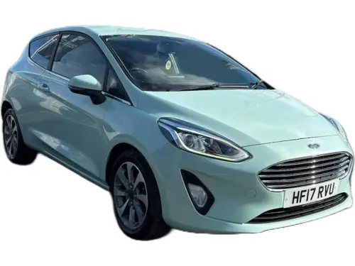 Ford Fiesta HF17 RVU