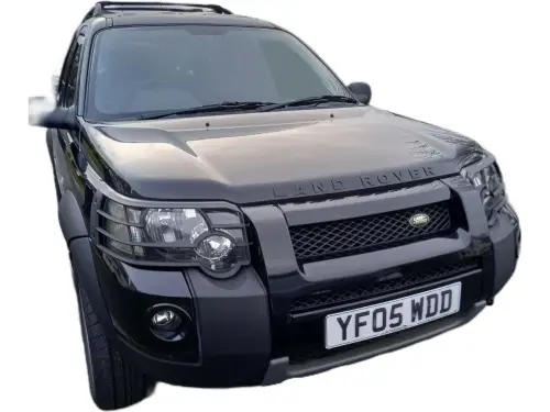Land Rover Freelander TD4 SWB YF05 WDD