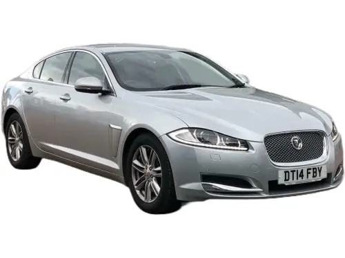 Jaguar XF Luxury D Auto DT14 FBY